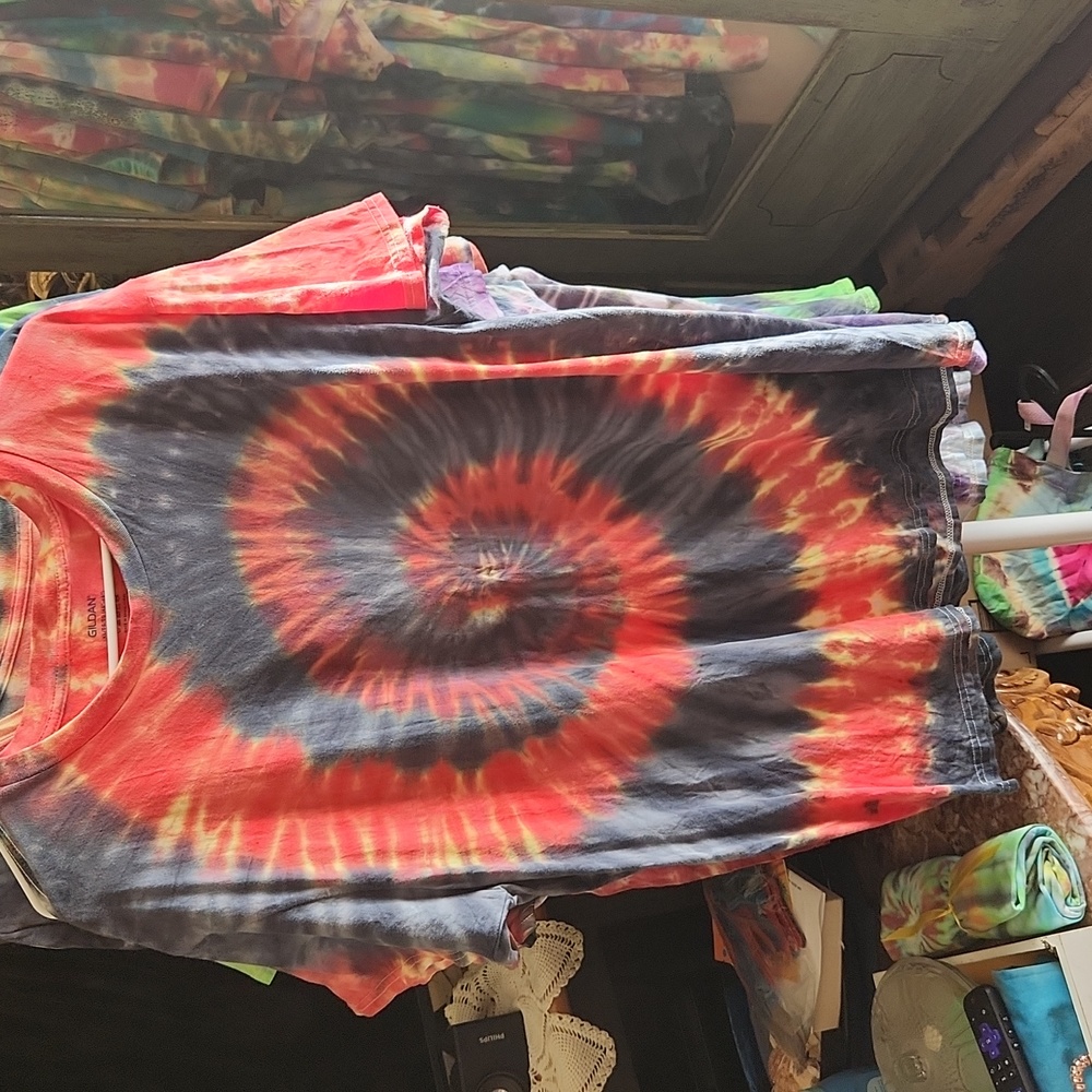 Custom tie dye